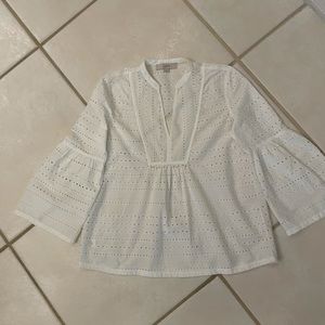 Loft lace cotton top